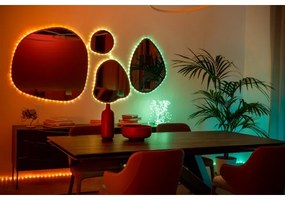 Twinkly TWD060STP-T - RGB LED fényerőszabályozható DOTS fényfüzér 60 LED 7 m USB Wi-Fi