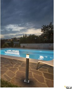 SLV TRUST 228110 Állólámpa 1x9W/LED 3000K 400LM IP55