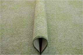 Szürke Zöld Szőnyeg Nappali Étkező Szoba Hurkos Serenity 100x200 cm