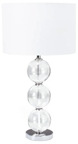 Searchlight - Asztali lámpa LARISSA 1xE27/60W/230V