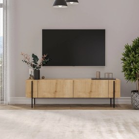 TV szekrény Herman - Sapphire Oak