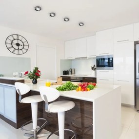 Rabalux 1166 - KÉSZLET 3xLED Beépíthető lámpa LITE 3xGU10/3W/230V