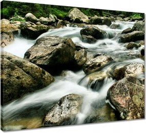 Vászonkép 50x40 Tátra Lengyel hegyek Kilátás