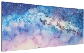 Kép - Milky Way, akvarell (120x50 cm)