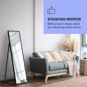 Klarstein La Palma 900 smart, infravörös hősugárzó, 40 x 160 cm, 900 W, tükörállvány