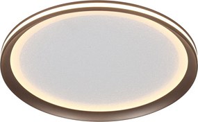 Italux modern mennyezeti lámpa artizo barna kávé arany itxplf-02326-m-cff