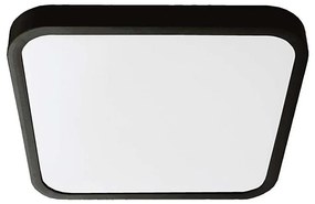 LED Fürdőszobai mennyezeti lámpa LED/48W/230V 6500K IP44 42x42 cm fekete