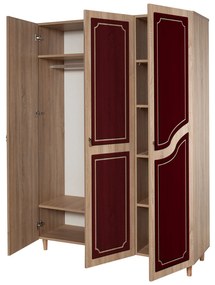 Ruhásszekrény Modella 621 (szonoma tölgy). 1088287