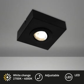 Briloner 3996015 - LED Spotlámpa CTS LED/4W/230V 2700/4000K fekete
