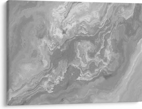 Kép - Márvány fekete-fehérben (70x50 cm)