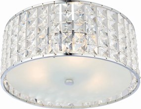 Endon BELFONT 61252 Süllyesztett mennyezeti lámpa 3x18W/G9 IP44