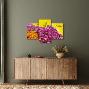 Rózsaszín virág képe (90x60 cm)