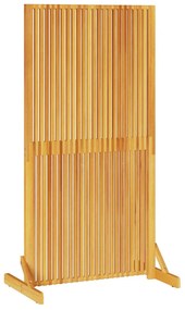 Magánképernyő Beltéri/Kültéri 150 cm Szilárd Akácfából