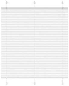 pliszírozott redőny Fehér 115x150cm szövetszélesség 114,4cm