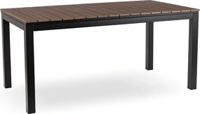 ARGOS kerti asztal 160-210 cm, dió-fekete