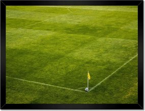 Plakátok keretben 40x30 Focipálya