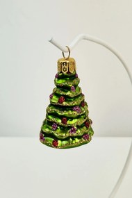 Karácsonyfadísz üvegből Karácsony Karácsonyfa