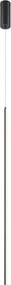 Maytoni modern függeszték halo fehér fekete mymod246pl-l24bk1