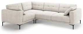 Bézs sarokkanapé (bal oldali-L alakú) Bemy – Micadoni