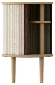 Tölgyfa kerek tárolóasztal ø 38 cm Audacious – UMAGE