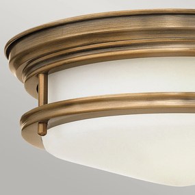 Quintiesse HADRIAN QN-HADRIAN-FS-BR-OPAL Süllyesztett mennyezeti lámpa 2x40W/E27 IP44