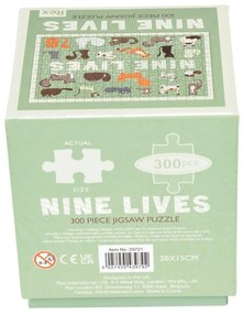 Nine Lives gyerek puzzle - Rex London