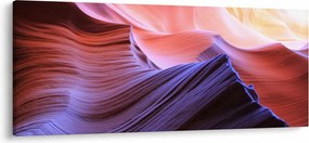 Kép - színes homok (120x50 cm)