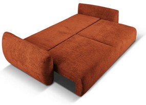 Narancssárga kanapé 240 cm Matera – Cosmopolitan Design