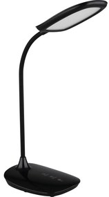 Globo 58455B - LED Dimmelhető érintős asztali lámpa BOTAL LED/9W/230V fekete