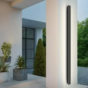 Brilagi - LINEAR LED kültéri fali lámpatest 32W 230V 4000K IP65 fekete