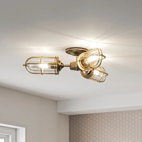 Quintiesse URBAN QN-URBANREST-3SF Plafonlámpa 3x60W/E27 IP44