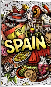 Üveg Vágódeszka 30x52 Színes Konyhai