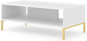 Dohányzóasztal Surfy 3D (fehér). 1057583