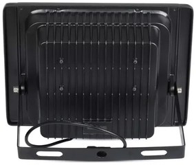 LED állítható fényerejű napelemes reflektor 16W, 4000K, IP65, DO-val