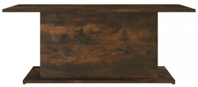 füstös tölgy színű fatermék dohányzóasztal 102x55,5x40 cm