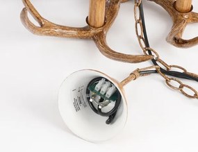 Brilagi - Láncos csillár DEER 6xE14/10W/230V átm. 70 cm