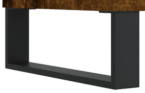 füstös tölgy színű szerelt fa TV-szekrény 69,5x30x50 cm
