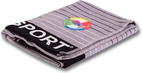 Sport Szürke strandtörölköző