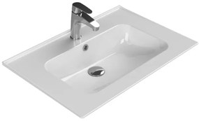 TMP KEOPS álló fürdőszobabútor - CeraStyle BLUE 70 - 42200 mosdóval - 70 x 47 cm