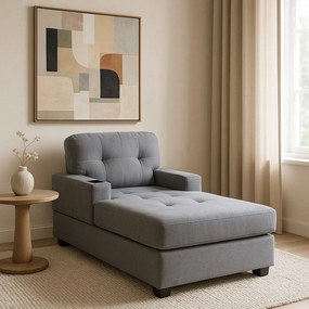 Modern Fotel Szürke Színben. NEO