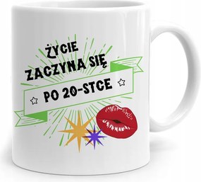 Születésnapra 20 20. 20. Bögre Tökéletes Ajándék fényképes nyomtatással