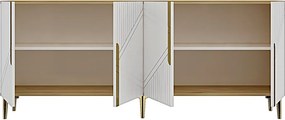 Evva 150 - Sapphire Oak, White, Gold