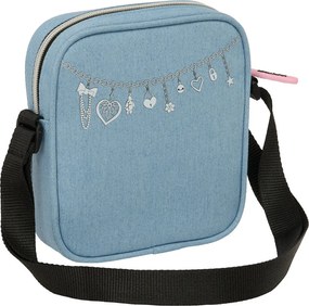 K-pop Démonvadászok Denim Dreams oldaltáska, válltáska 18 cm
