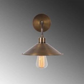Sivani MR-889 vintage réz fém falilámpa