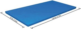 BESTWAY 4m x 2,11m csővázas medence védőtakaró (58107) (FFF 115)