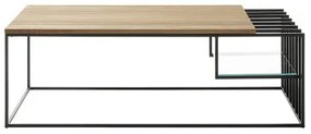 Juba dohányzóasztal tölgy 120cm
