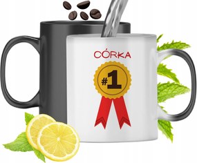 Mágikus Bögre Lányának Színváltós, fényképes nyomattal