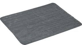 Fürdőszobai előszőnyeg TRIVORA 60x100 cm sötétszürke