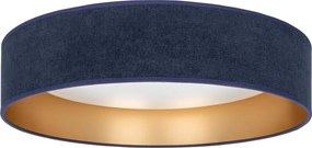 Brilagi-LED dimmelhető VELVET SM. VARI 24W/230V 3000-6500K átm. 45 cm kék/arany + távirányító