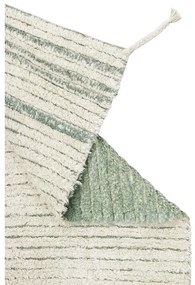 Zöld-kék pamut szőnyeg 80x140 cm Twin Vintage – Lorena Canals